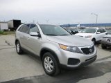 2013 Bright Silver Kia Sorento LX AWD #82390099