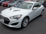 2013 White Satin Pearl Hyundai Genesis Coupe 2.0T #82389561