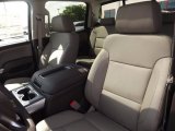 2014 Chevrolet Silverado 1500 LTZ Z71 Crew Cab 4x4 Cocoa/Dune Interior