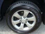 Toyota 4Runner 2009 Wheels and Tires