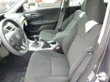 2013 Honda Accord LX Sedan Front Seat