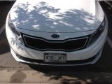 2011 Snow White Pearl Kia Optima Hybrid #82389457