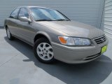 2001 Antique Sage Pearl Toyota Camry LE #82389744