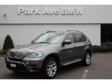 Space Gray Metallic BMW X5 in 2013