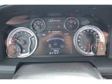 2013 Ram 2500 Laramie Mega Cab 4x4 Gauges