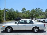 2002 Ford Crown Victoria Silver Frost Metallic