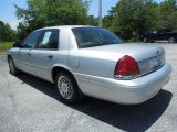 2002 Ford Crown Victoria Silver Frost Metallic