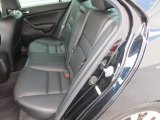 2007 Acura TSX Sedan Rear Seat