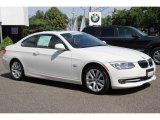 2013 BMW 3 Series 328i xDrive Coupe Front 3/4 View