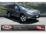 2013 Magnetic Gray Metallic Toyota Highlander Limited 4WD #82389435