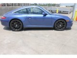 2008 Porsche 911 Cobalt Blue Metallic