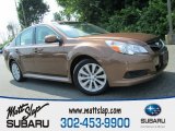 Caramel Bronze Pearl Subaru Legacy in 2011