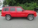 2000 Jeep Cherokee Classic 4x4 Exterior