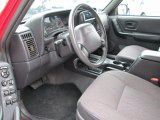 2000 Jeep Cherokee Classic 4x4 Agate Black Interior
