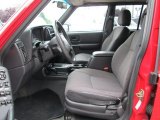 2000 Jeep Cherokee Classic 4x4 Front Seat