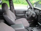 2000 Jeep Cherokee Classic 4x4 Front Seat