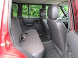 2000 Jeep Cherokee Classic 4x4 Rear Seat