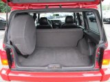 2000 Jeep Cherokee Classic 4x4 Trunk