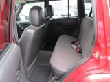 2000 Jeep Cherokee Classic 4x4 Rear Seat