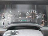 2000 Jeep Cherokee Classic 4x4 Gauges