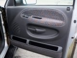 2002 Dodge Ram 3500 SLT Quad Cab Dually Door Panel