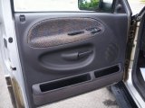 2002 Dodge Ram 3500 SLT Quad Cab Dually Door Panel