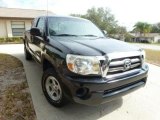 2009 Black Sand Pearl Toyota Tacoma Access Cab #82389959