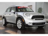 2012 Mini Cooper S Countryman All4 AWD Front 3/4 View