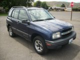 2000 Dark Blue Metallic Chevrolet Tracker 4WD Hard Top #82390174