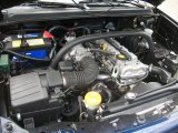 2000 Chevrolet Tracker Engines