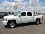 2008 Chevrolet Silverado 1500 LTZ Crew Cab 4x4 Front 3/4 View