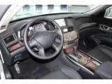 2013 Infiniti M 37 Sedan Graphite Interior