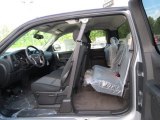 2013 GMC Sierra 2500HD SLE Extended Cab Ebony Interior