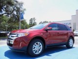 2013 Ruby Red Ford Edge SEL EcoBoost #82446526