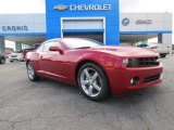 2013 Crystal Red Tintcoat Chevrolet Camaro LT Coupe #82446736