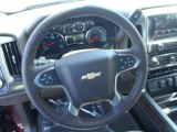 2014 Chevrolet Silverado 1500 LT Crew Cab Steering Wheel