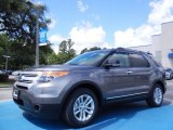2013 Sterling Gray Metallic Ford Explorer XLT #82446523