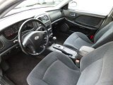 2005 Hyundai Sonata GL Black Interior