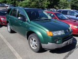 Medium Green Saturn VUE in 2003