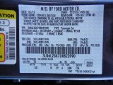 2013 MKZ Color Code for Smoked Quartz - Color Code: TQ