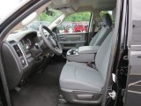 2013 Ram 1500 SLT Quad Cab Black/Diesel Gray Interior