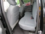 2013 Ram 1500 SLT Quad Cab Rear Seat