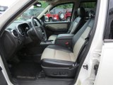 2008 Ford Explorer Sport Trac Limited Front Seat