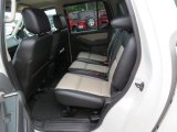 2008 Ford Explorer Sport Trac Limited Rear Seat