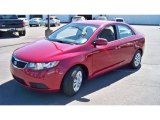 2012 Spicy Red Kia Forte EX #82446517