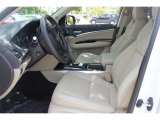 2014 Acura MDX SH-AWD Advance Parchment Interior