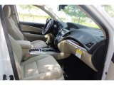 2014 Acura MDX SH-AWD Advance Parchment Interior