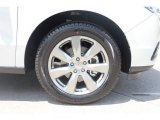 2014 Acura MDX SH-AWD Advance Wheel