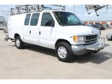 2000 Ford E Series Van E350 Commercial Van Ladder Exterior