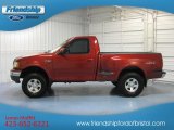 2002 Toreador Red Metallic Ford F150 XLT Regular Cab 4x4 #82446512